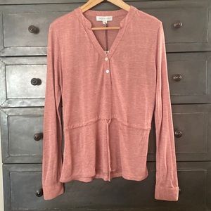 NWT!! Amour Vert Beck Heather Rose Size Small